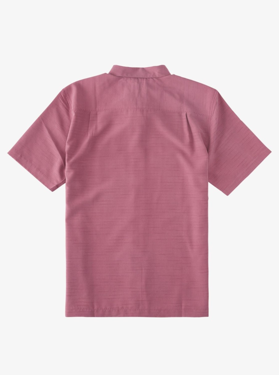 Waterman Quiksilver | Waterman Centinela Premium Anti-Wrinkle Shirt Mellow Mauve Centinella