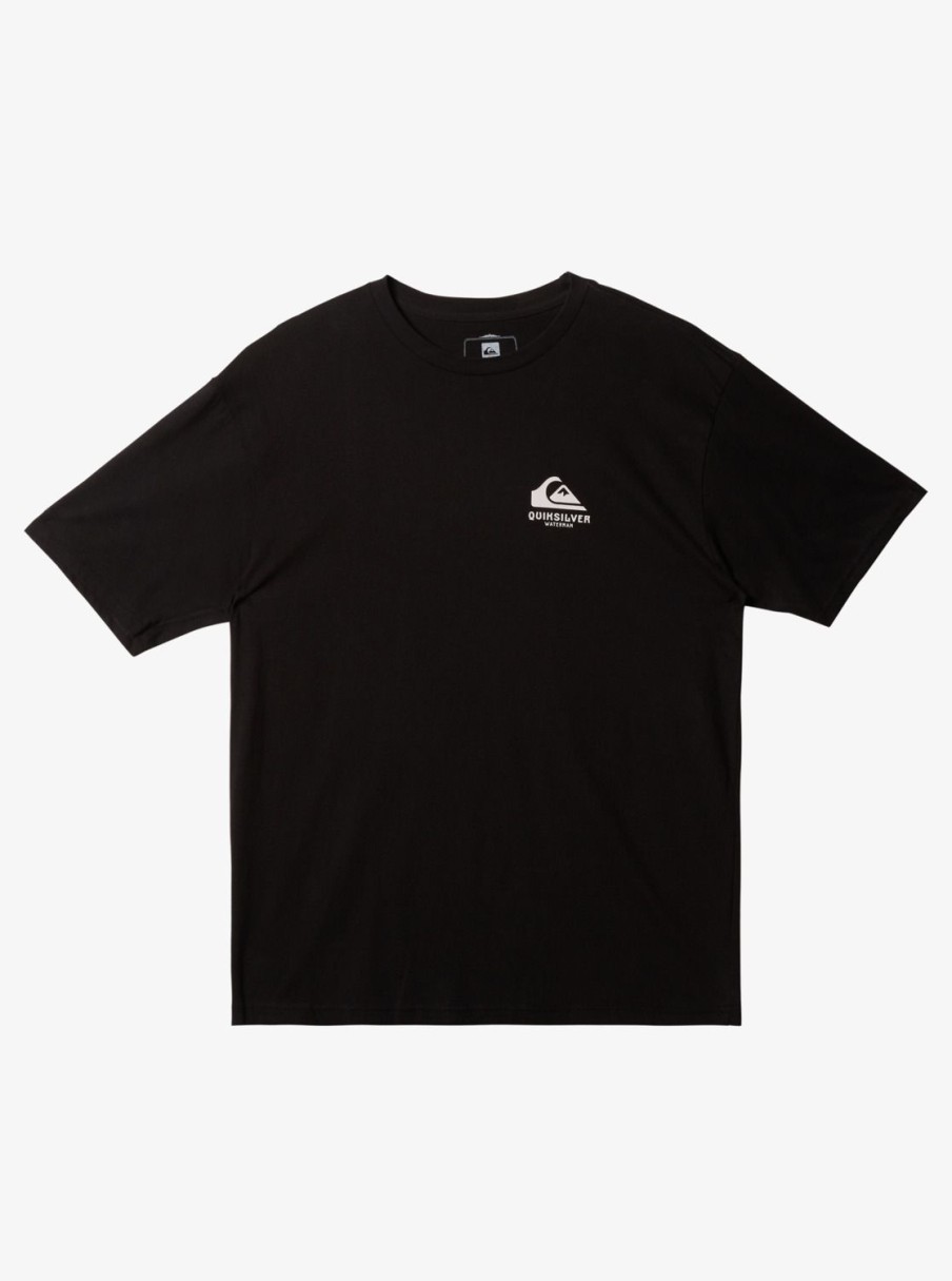 Waterman Quiksilver | Waterman Todos Run T-Shirt Black