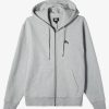 Mens Quiksilver Sweatshirts & Hoodies | Quiksilver X Saturdays Nyc Hoodie Athletic Heather