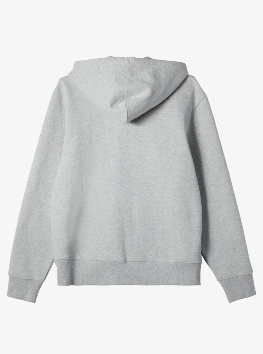 Mens Quiksilver Sweatshirts & Hoodies | Quiksilver X Saturdays Nyc Hoodie Athletic Heather