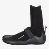 Mens Quiksilver Wetsuits | 5Mm Everyday Sessions Split Toe Wetsuit Boots Black