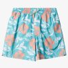 Mens Quiksilver Elastic Waist | Waterman Big Charmer Volleys Ceramic Vly Big Charmer