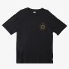 Mens Quiksilver Tees | Tipping Sunsets Mnd T-Shirt Tarmac