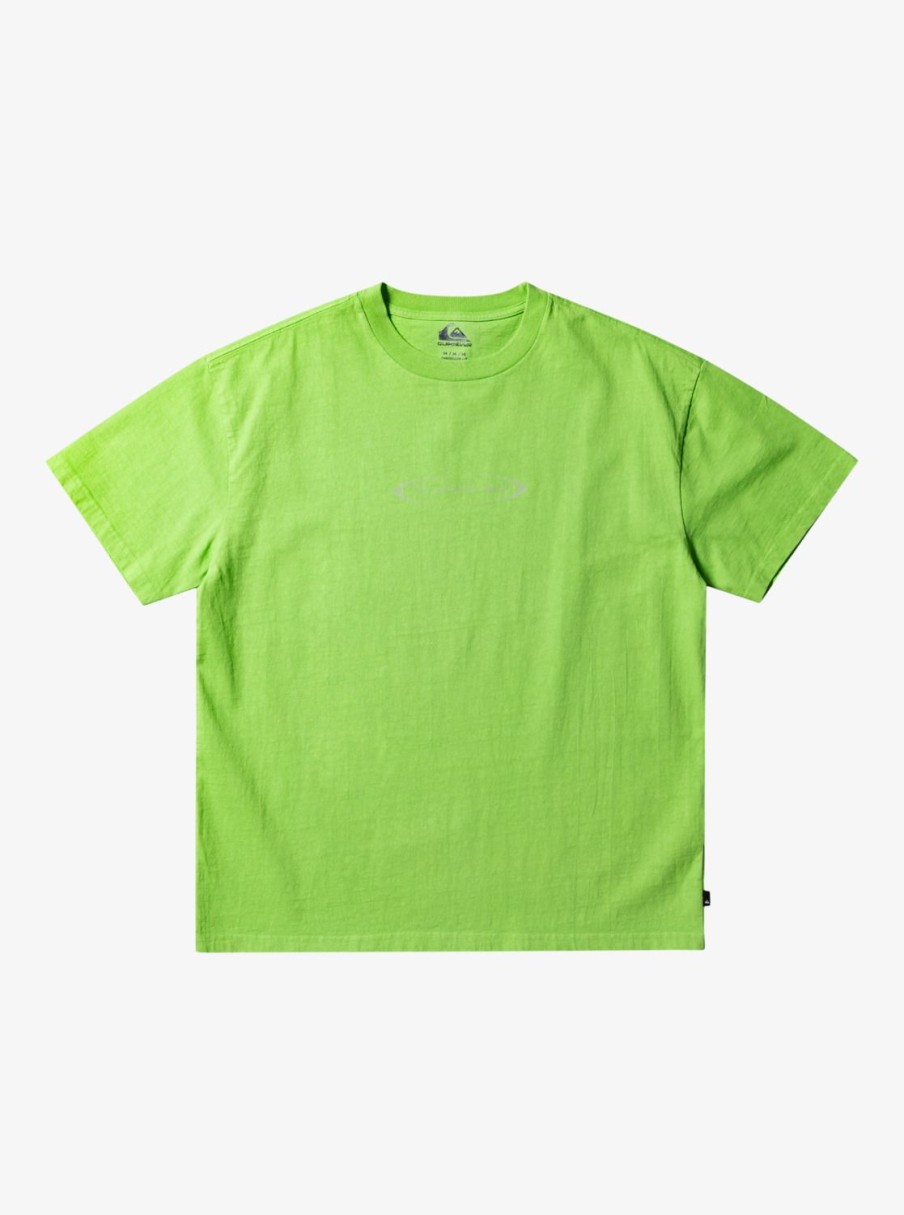 Mens Quiksilver Tees | Skewed T-Shirt Panama