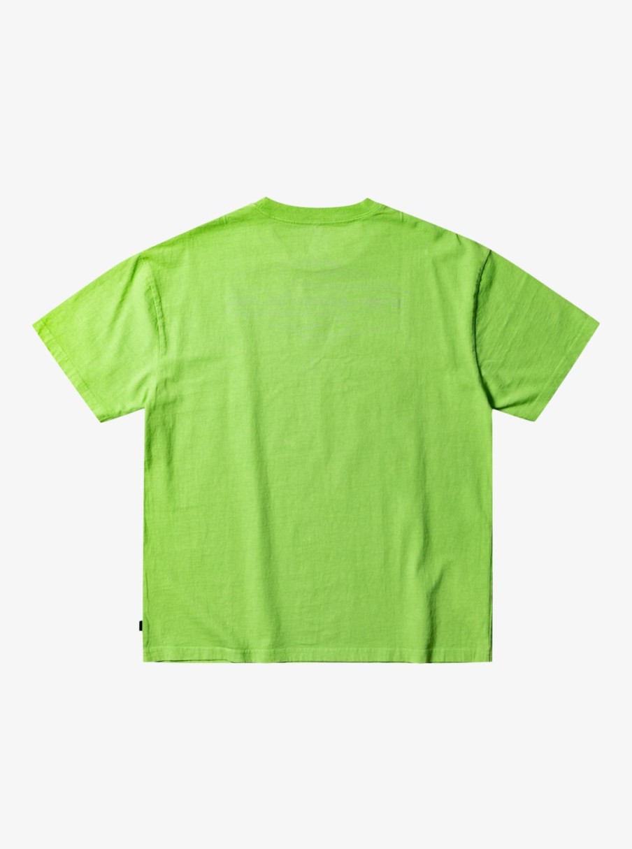 Mens Quiksilver Tees | Skewed T-Shirt Panama