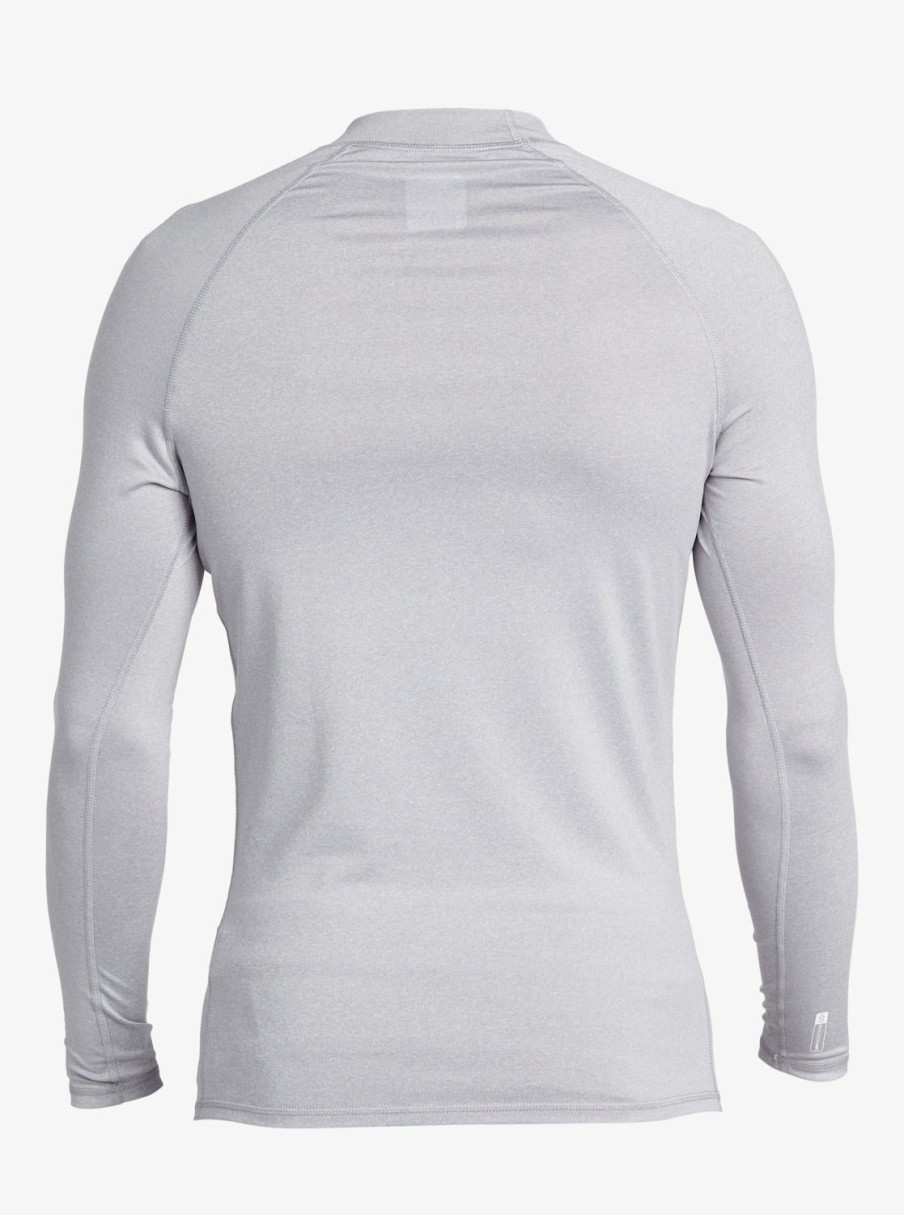 Mens Quiksilver Rashguards | All Time Long Sleeve Upf 50 Rashguard Blithe