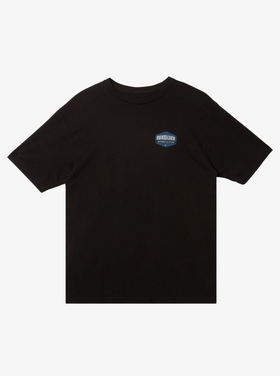 Waterman Quiksilver | Waterman Morning Session T-Shirt Black