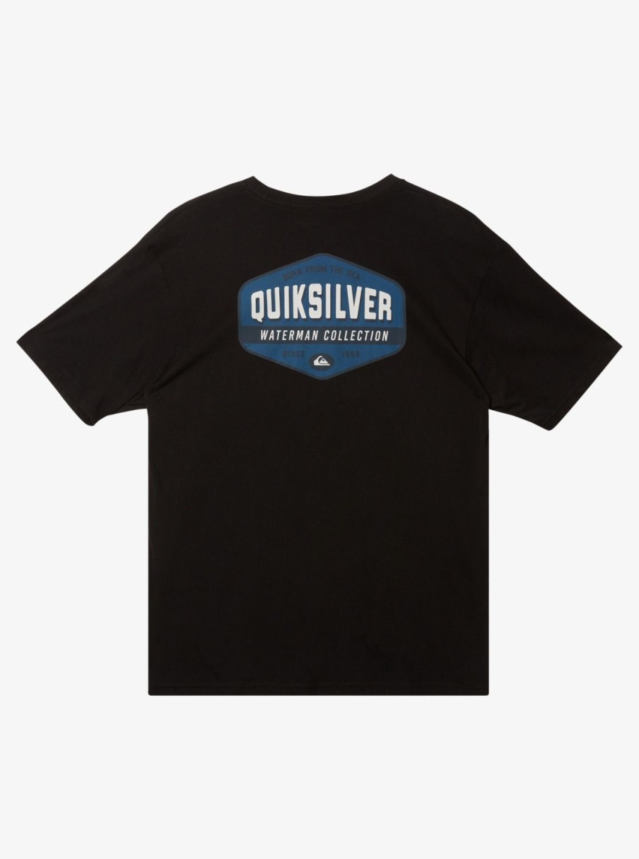 Waterman Quiksilver | Waterman Morning Session T-Shirt Black