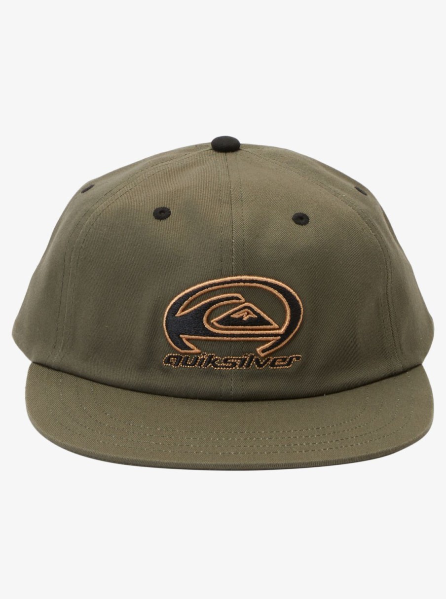 Mens Quiksilver Hats | Saturn Crawler Snapback Hat Kalamata