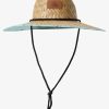 Boys Quiksilver Hats | Boy'S 2-7 Outsider Jb Sun Hat Pastel Turquoise Next Gen 233