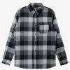 Mens Quiksilver Shirts & Polos | Motherfly Long Sleeve Shirt Lgh Motherfly