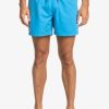 Mens Quiksilver Elastic Waist | Everyday 15" Volleys Blithe