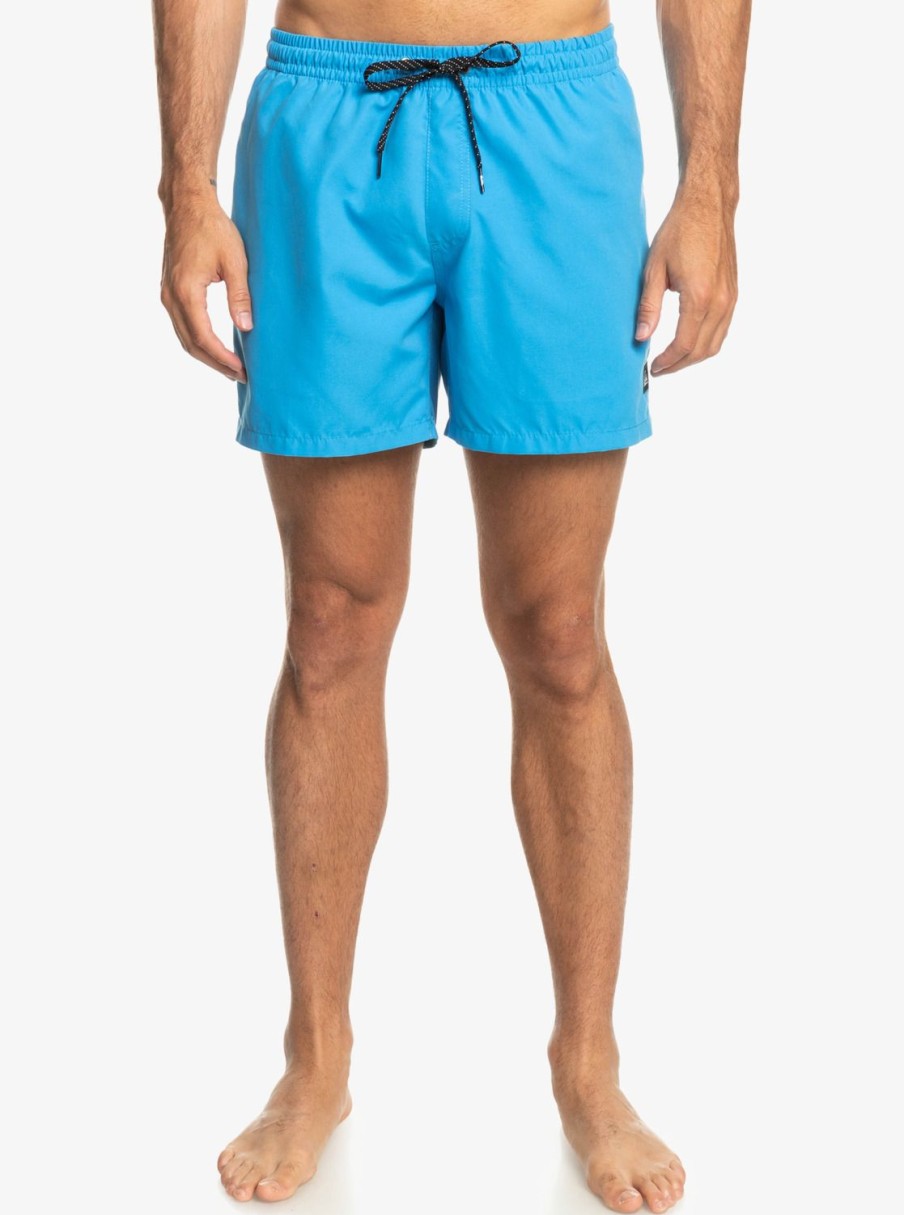 Mens Quiksilver Elastic Waist | Everyday 15" Volleys Blithe