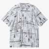 Waterman Quiksilver | Waterman Paddle Out Short Sleeve Shirt White