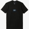 Mens Quiksilver Tees | Urban Surfin T-Shirt Black