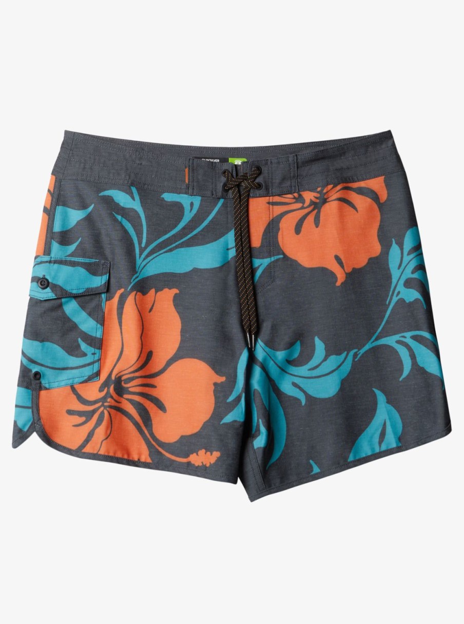 Waterman Quiksilver | Waterman Big Charmer Boardshorts Black Big Charmer Bs