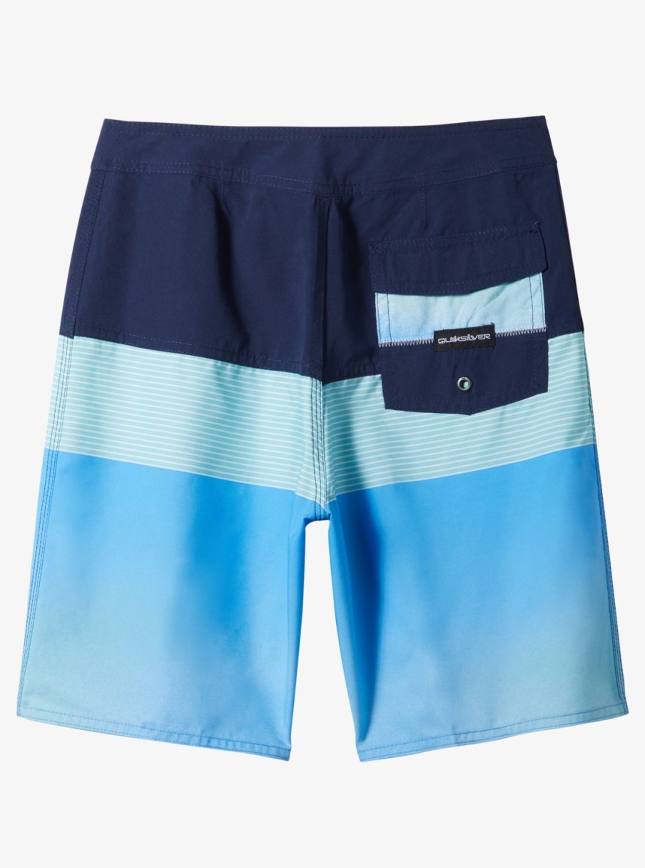 Boys Quiksilver Shorts | Boy'S 8-16 Everyday Panel 17" Boardshorts Naval Accademy