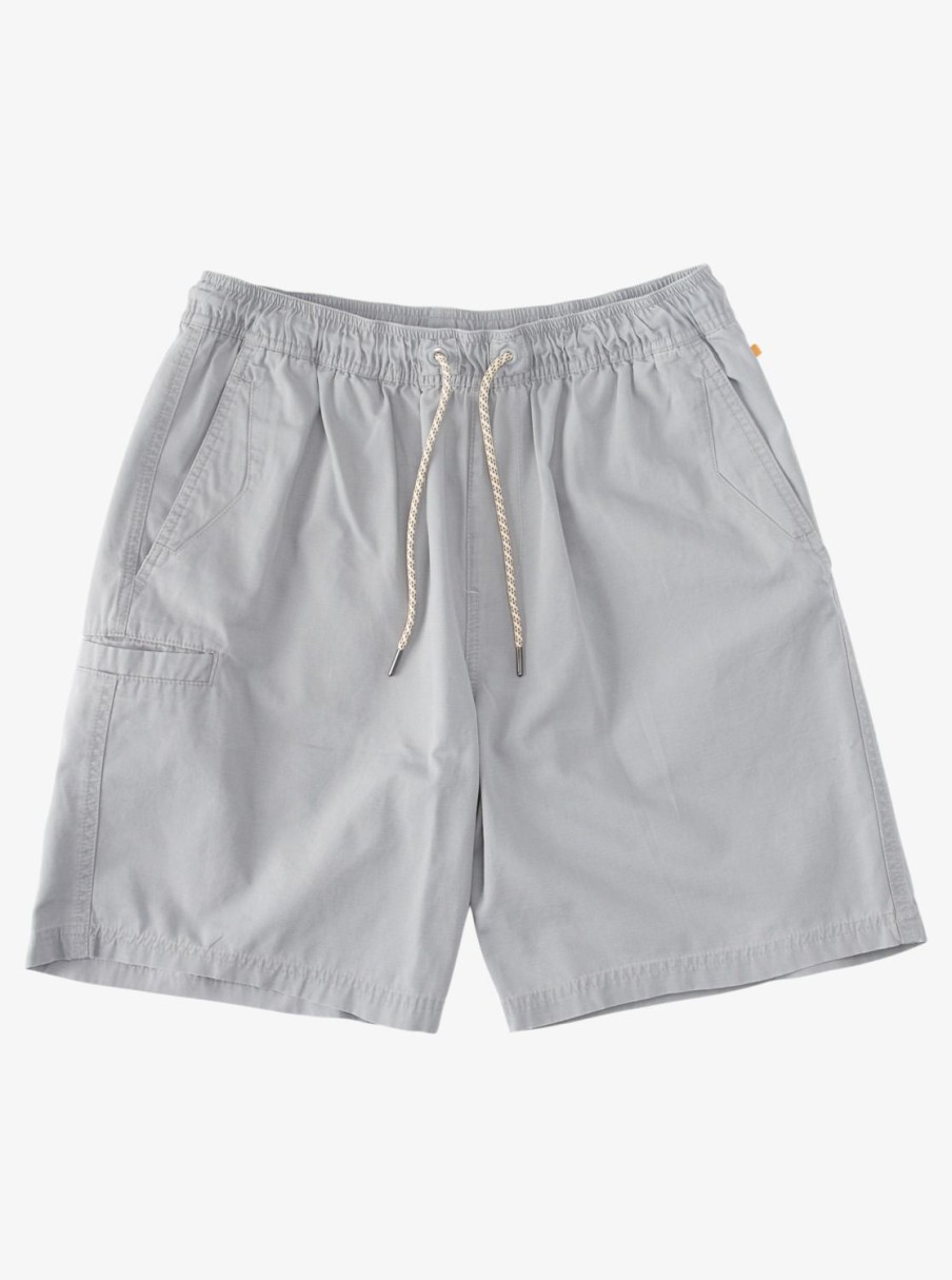 Waterman Quiksilver | Waterman Last Light Elastic Waist 19" Shorts Sharkskin