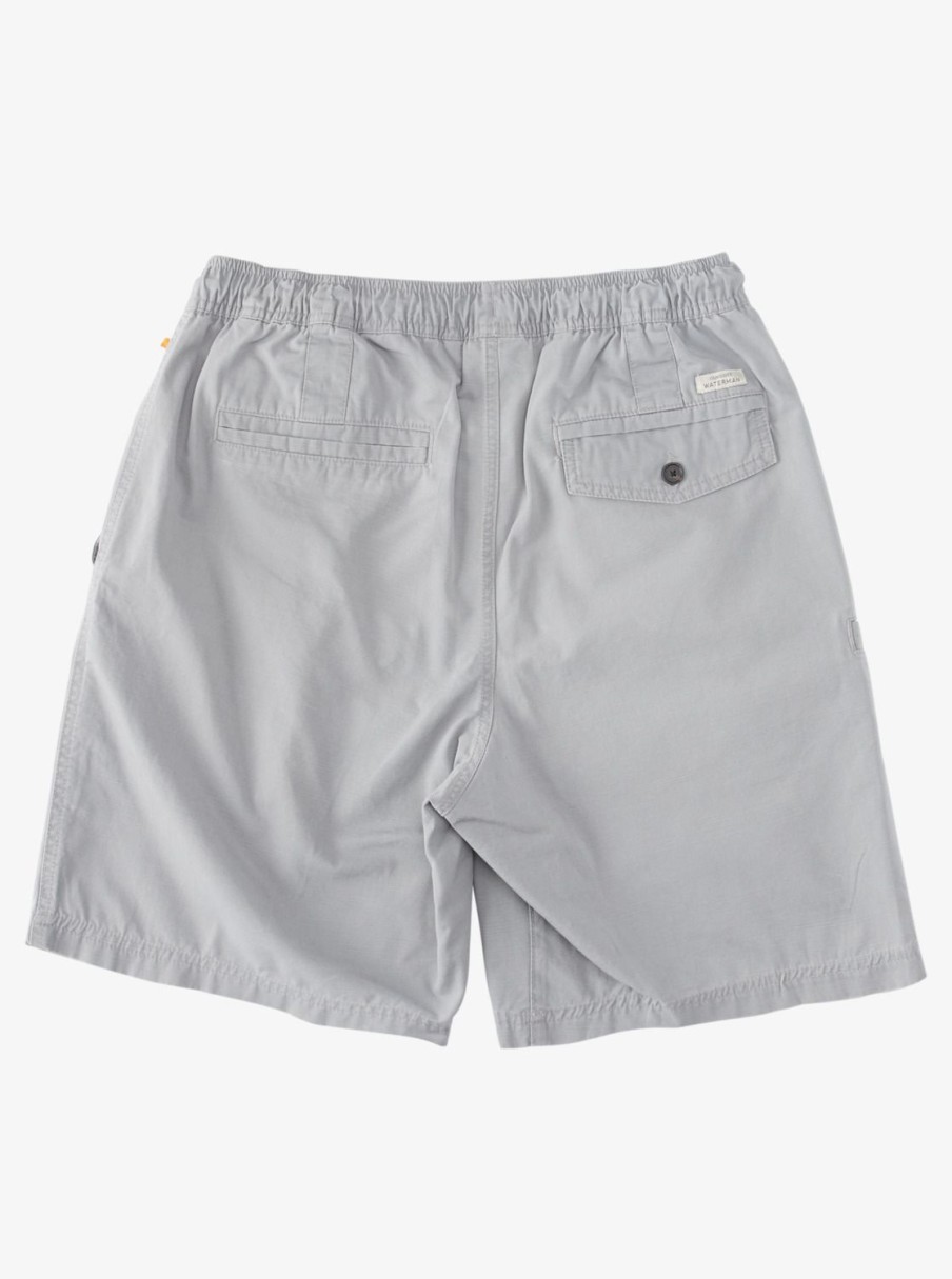 Waterman Quiksilver | Waterman Last Light Elastic Waist 19" Shorts Sharkskin