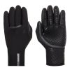 Mens Quiksilver Wetsuits | 3Mm Marathon Sessions Wetsuit Gloves Black