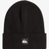 Boys Quiksilver Hats | Boy'S 8-16 Brigade Beanie True Black