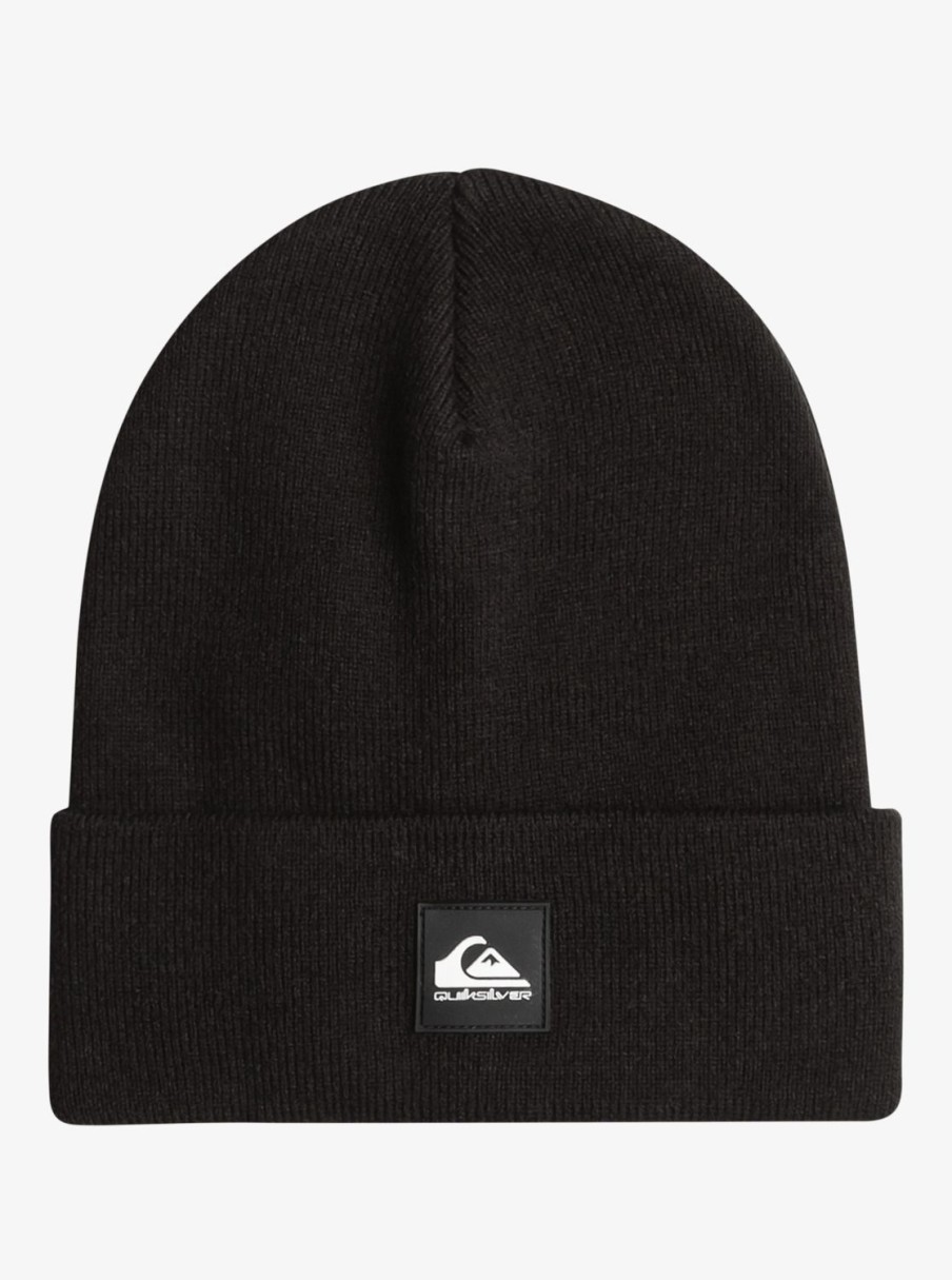 Boys Quiksilver Hats | Boy'S 8-16 Brigade Beanie True Black