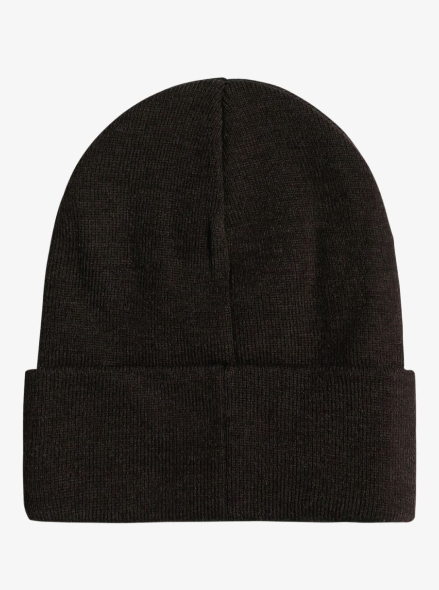 Boys Quiksilver Hats | Boy'S 8-16 Brigade Beanie True Black