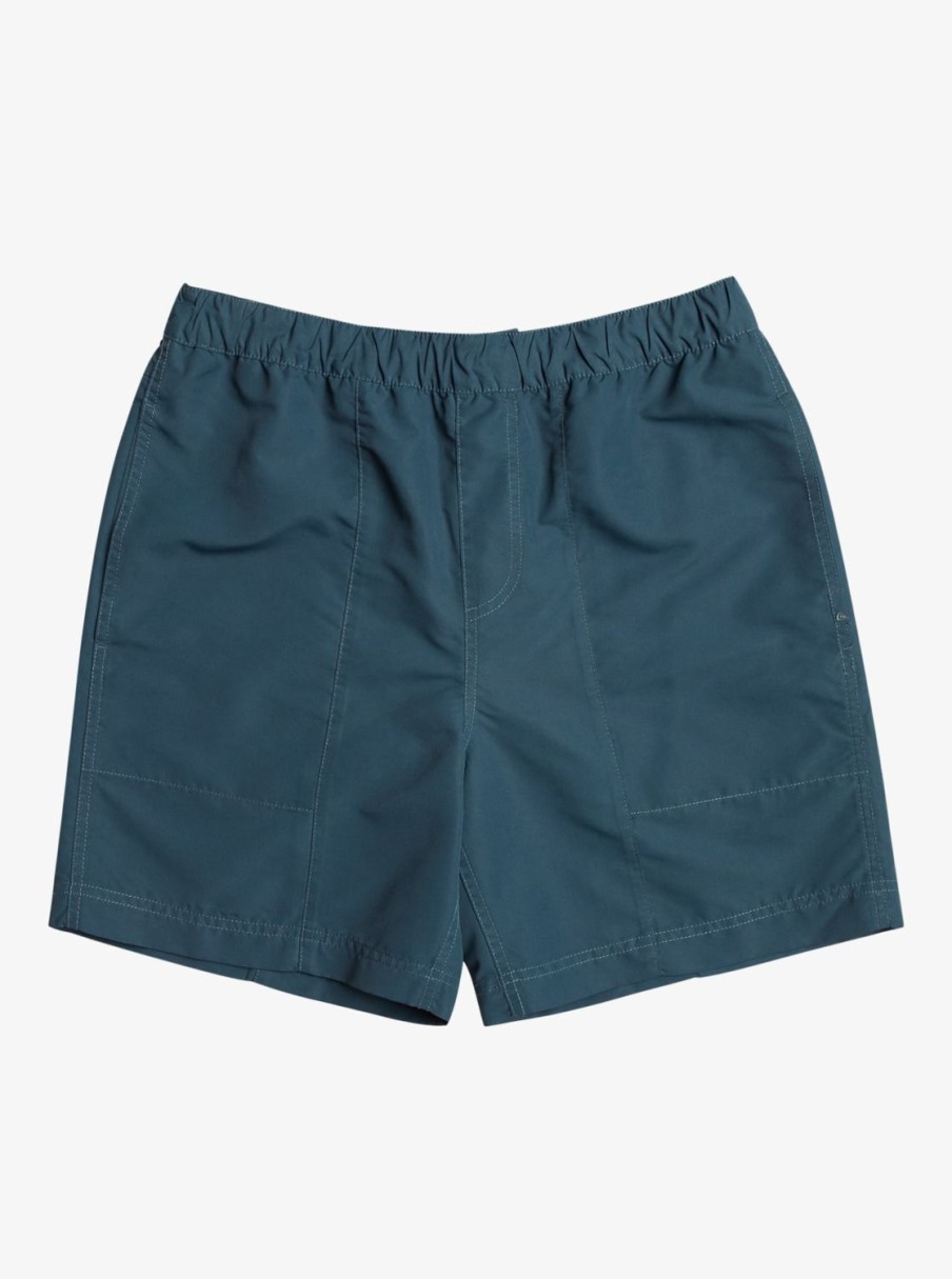 Mens Quiksilver Boardshorts | Made Better 17" Amphibian Boardshorts Midnight Navy