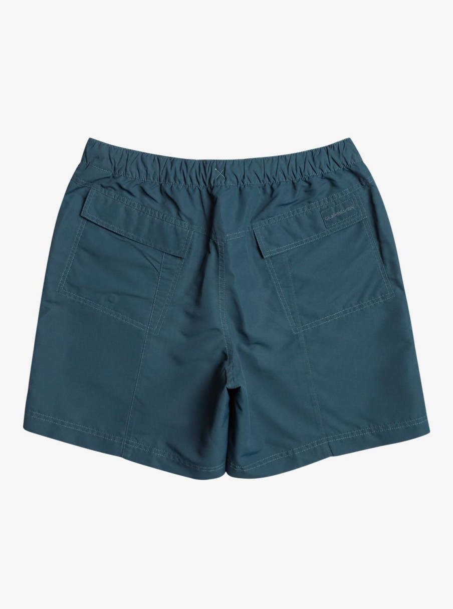 Mens Quiksilver Boardshorts | Made Better 17" Amphibian Boardshorts Midnight Navy