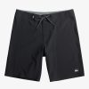 Mens Quiksilver Boardshorts | Surfsilk Kaimana 20" Performance Boardshorts Black