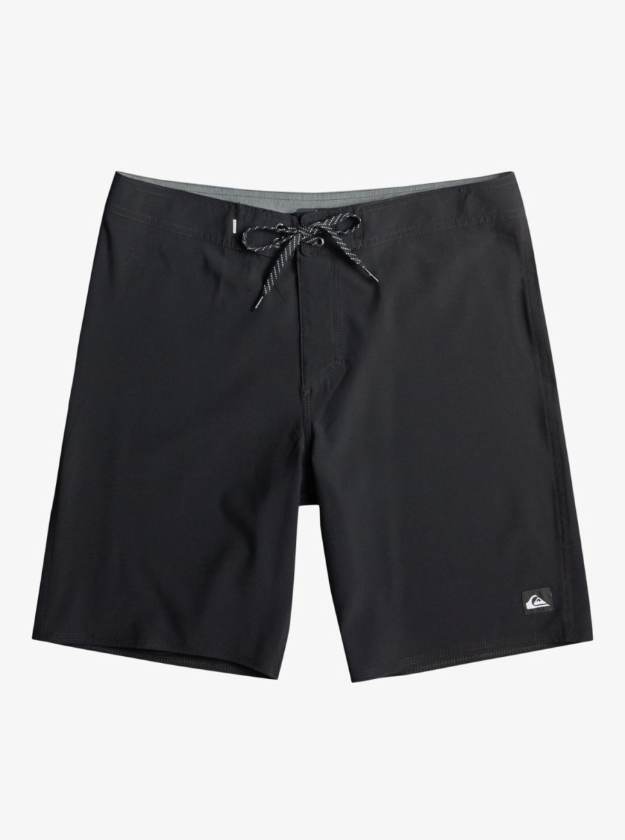 Mens Quiksilver Boardshorts | Surfsilk Kaimana 20" Performance Boardshorts Black