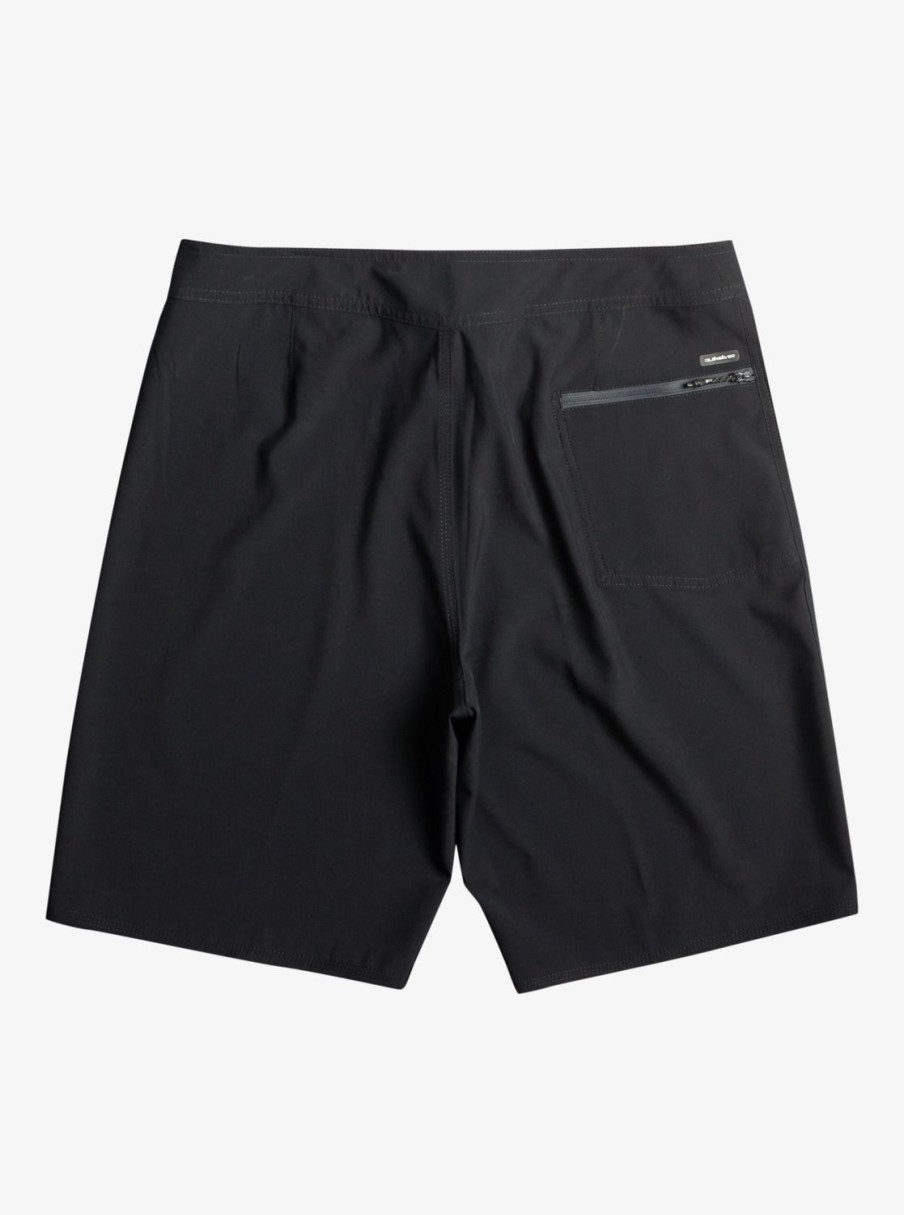 Mens Quiksilver Boardshorts | Surfsilk Kaimana 20" Performance Boardshorts Black