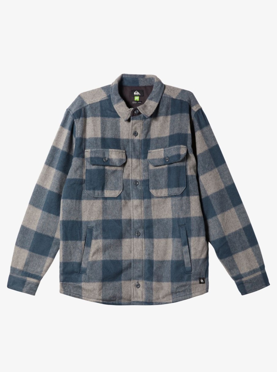 Mens Quiksilver Jackets | Pickston Jacket Lgh Pickston