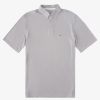 Waterman Quiksilver | Waterman Waterpolo Short Sleeve Polo Shirt Sharkskin