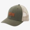 Mens Quiksilver Hats | Down The Hatch Trucker Hat Kalamata