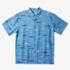 Waterman Quiksilver | Waterman Drag Week Technical Short Sleeve Shirt Dusk Blue Drag Week W