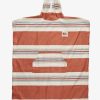 Mens Quiksilver Towels | Hoody Microfiber Hooded Poncho Towel Baked Clay