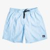 Mens Quiksilver Boardshorts | Re-Mix 17" Volleys Clear Sky