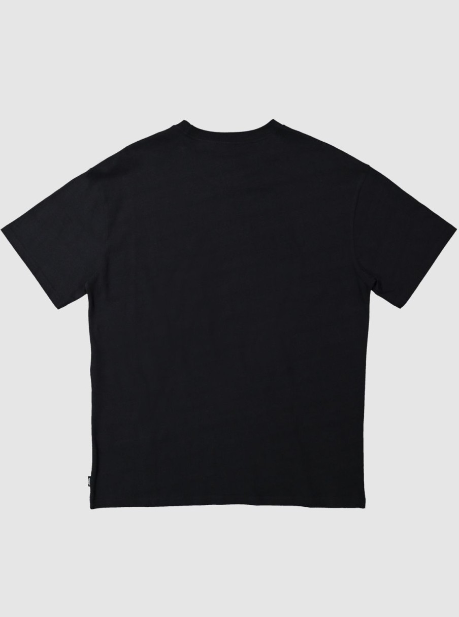 Mens Quiksilver Tees | Mercury T-Shirt Black