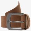 Mens Quiksilver Belts | Main Street Faux Leather Belt Chocolate