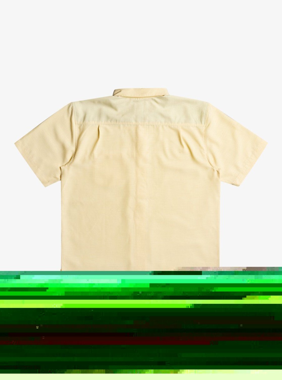 Waterman Quiksilver | Waterman Centinela Premium Anti-Wrinkle Shirt Double Cream Centinella