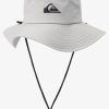 Mens Quiksilver Hats | Bushmaster Safari Boonie Hat Sleet