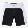 Mens Quiksilver Boardshorts | Surfsilk Modular 20" Boardshorts Black