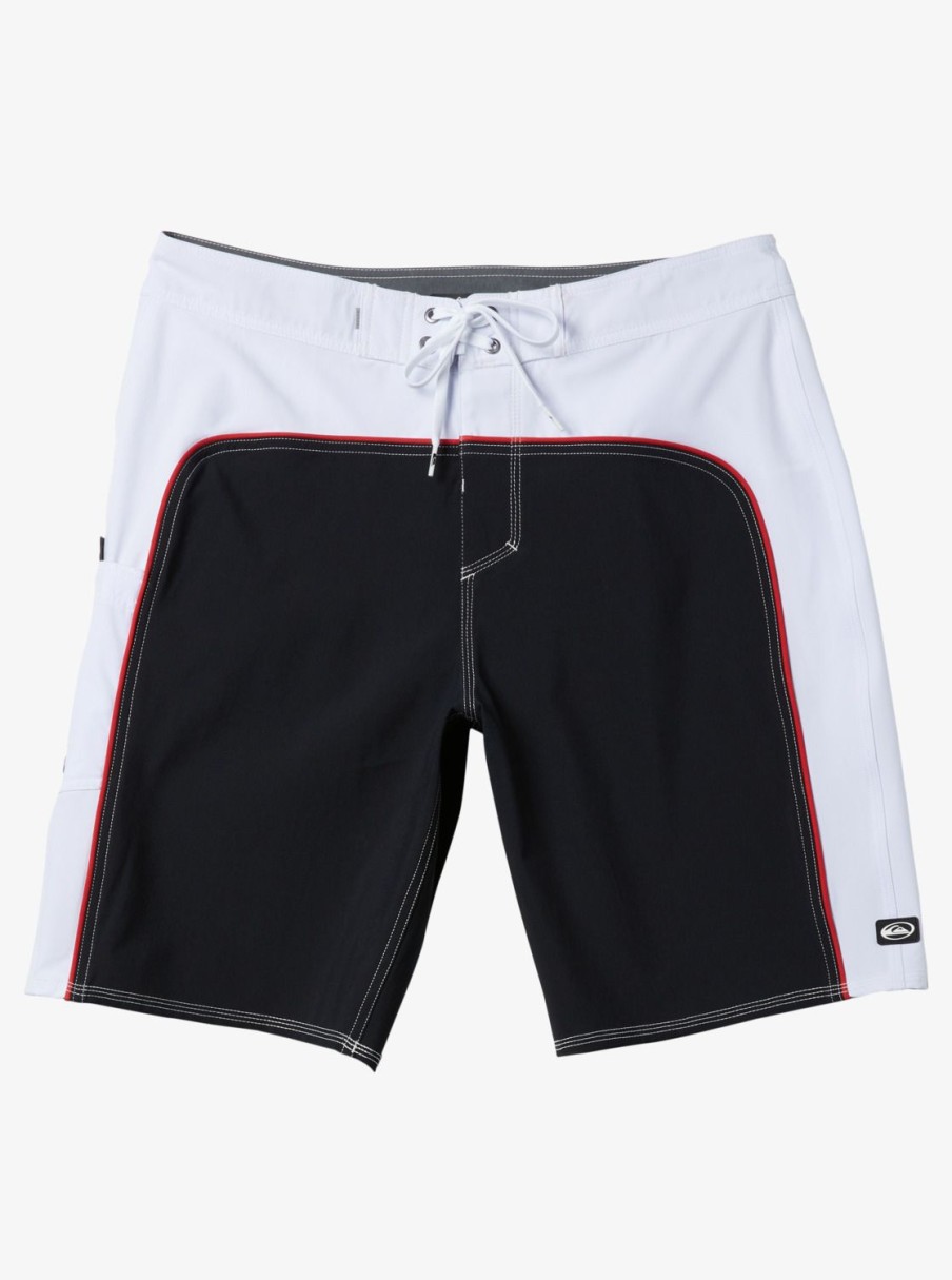 Mens Quiksilver Boardshorts | Surfsilk Modular 20" Boardshorts Black