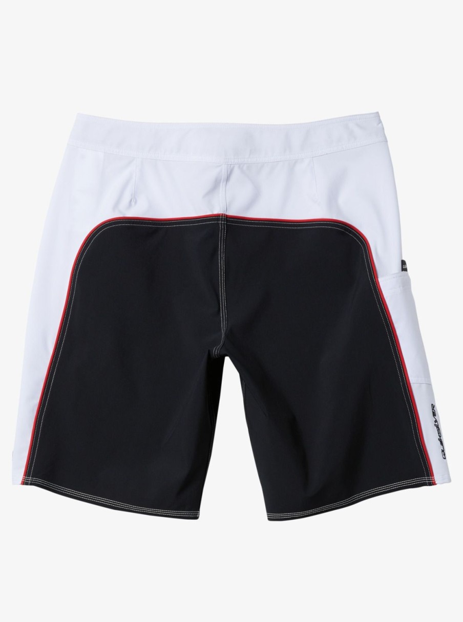 Mens Quiksilver Boardshorts | Surfsilk Modular 20" Boardshorts Black