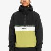 Mens Quiksilver Layers | Steeze Technical Snow Jacket True Black