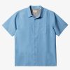 Waterman Quiksilver | Waterman Centinela Premium Anti-Wrinkle Shirt Dusk Blue Centinella