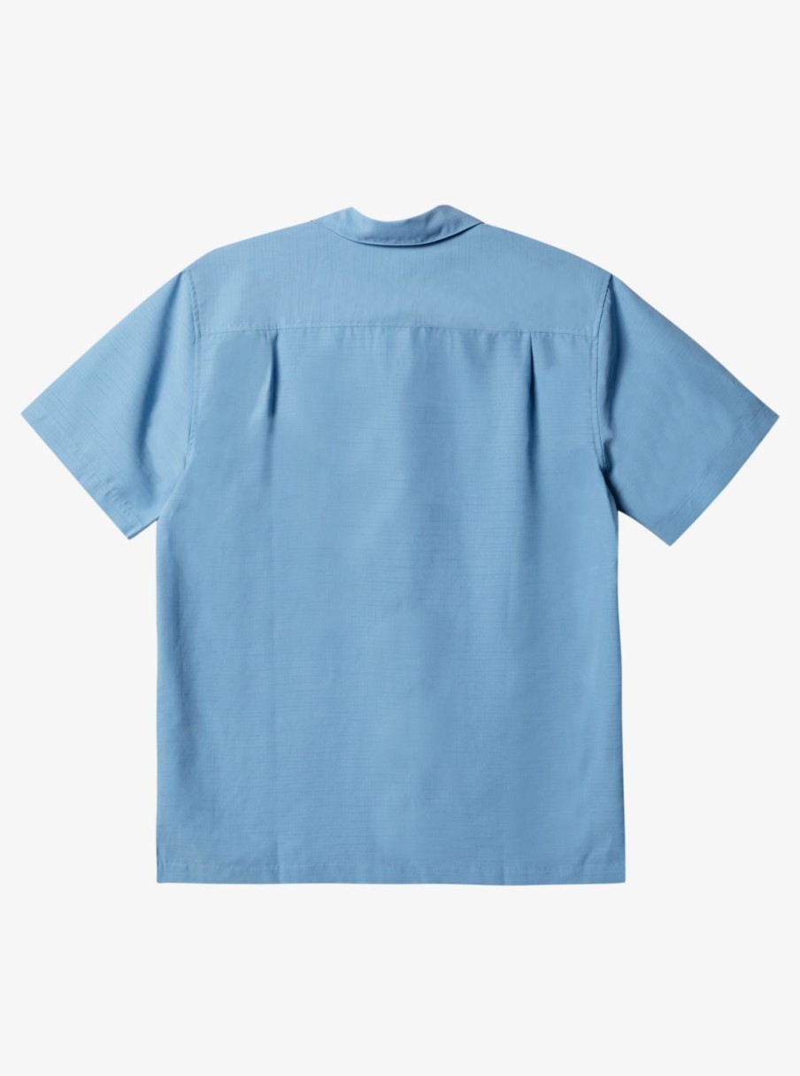 Waterman Quiksilver | Waterman Centinela Premium Anti-Wrinkle Shirt Dusk Blue Centinella