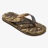 Mens Quiksilver Sandals | Oahuey Sandals Green 2