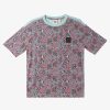 Boys Quiksilver Tees | Boy'S 8-16 Radical All-Over T-Shirt Purple Rose Radical Times 233